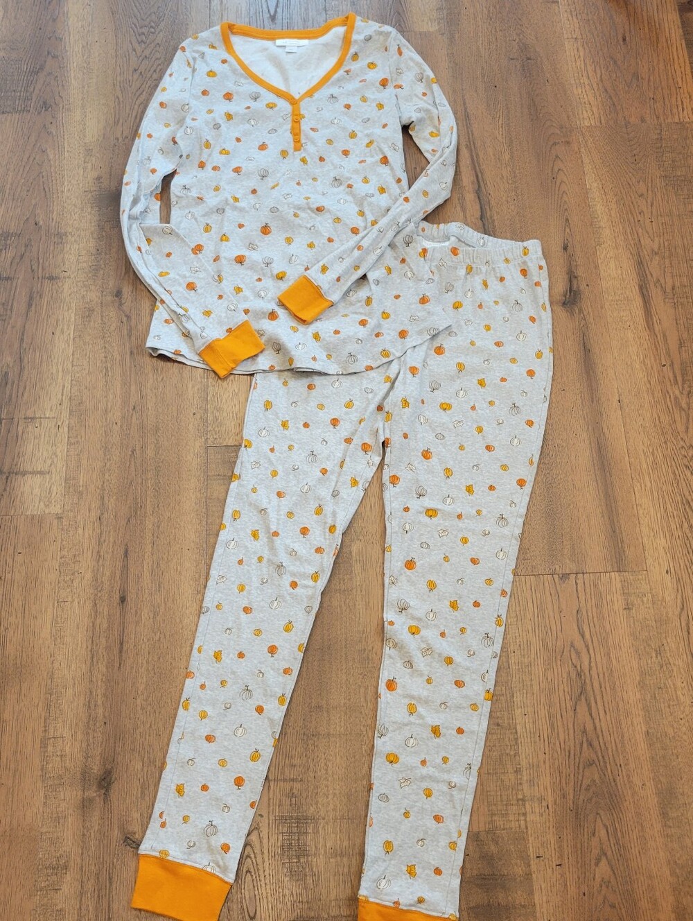 Womens Fall Pajama Set